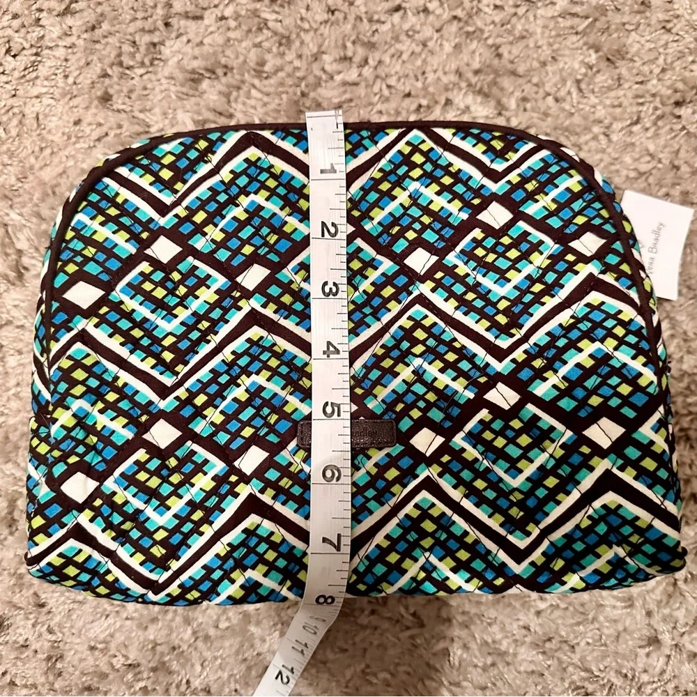 VERA BRADLEY Set of TWO Cosmetic Bags - Picture 9 of 9